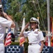 Naval Health Research Center Holds Change of Command Ceremony
