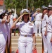 Naval Health Research Center Holds Change of Command Ceremony