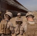 Task Force Sapper chaplain conducts routine checkup with Marines at southern border
