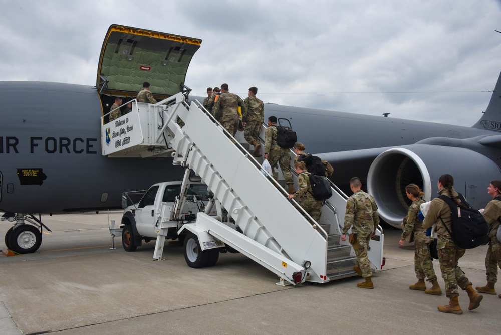 185th ARW Medical Group conducts annual training in Landstuhl, Germany