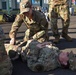 The 185th Air Refueling Wing Medical Group TCCC training