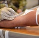 185th ARW Medical Group conducts blood transfusion