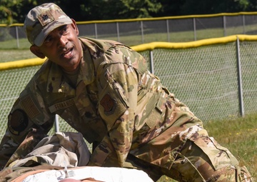 185th ARW Medical Group conducts annual training in Landstuhl, Germany