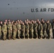 185th ARW Medical Group group photo in Landstuhl, Germany