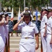 Naval Health Research Center Holds Change of Command Ceremony