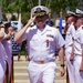 Naval Health Research Center Holds Change of Command Ceremony