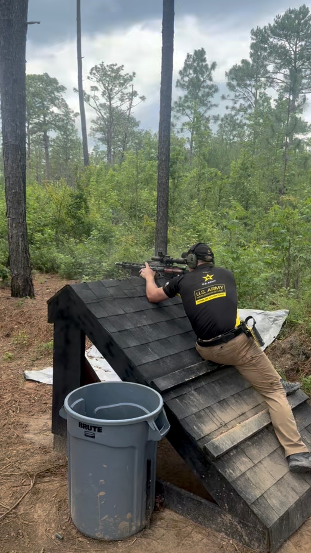 USAMU Sergeant Wins Duskin 3-Gun