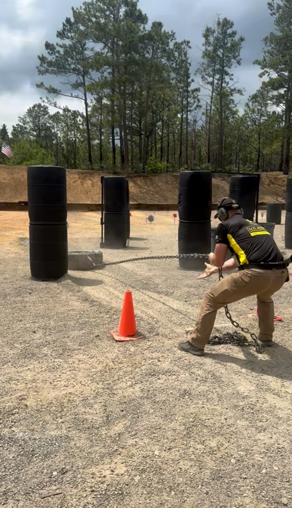 USAMU Soldier Wins Fort Bragg 3-Gun Match for Third Year