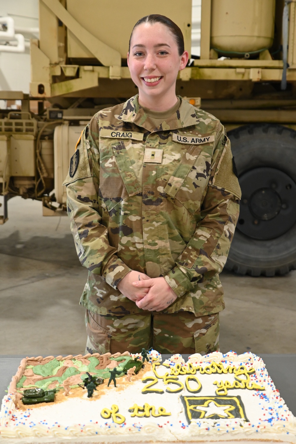 250th Army birthday