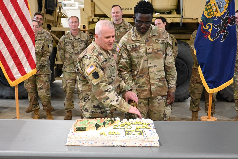 250th Army birthday