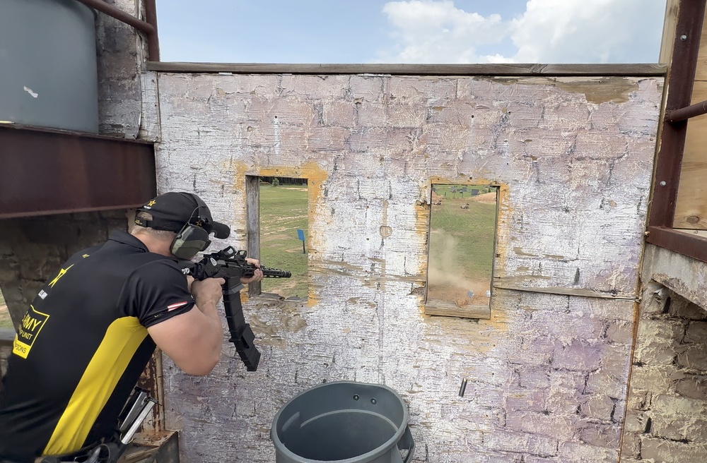 Sgt. Jon Wiedell Wins Duskin 3-Gun Again