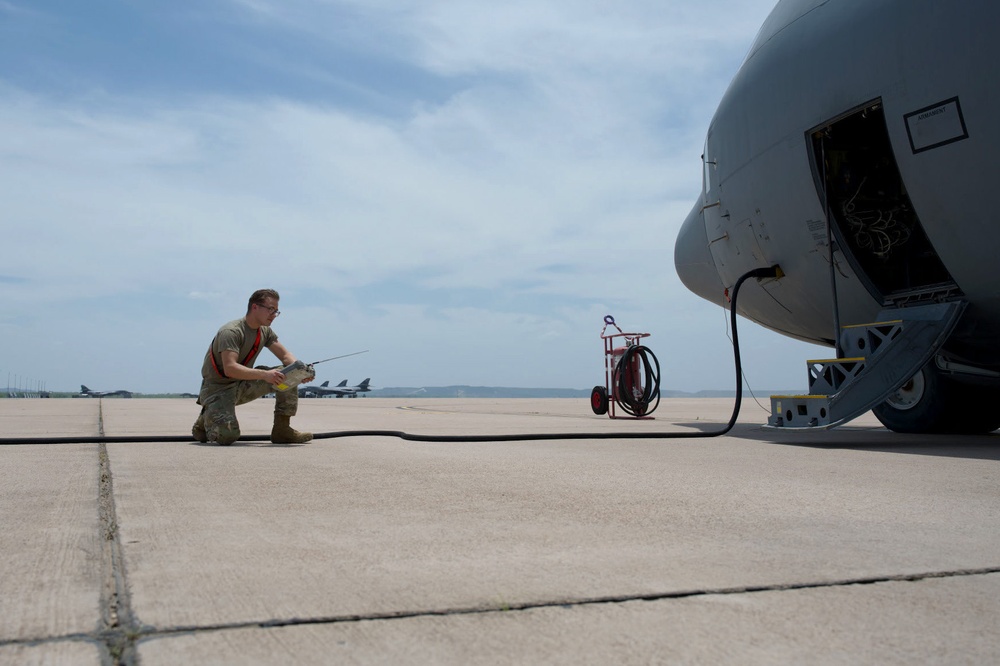 Communications upgrades prepare C-130Js for contested environments
