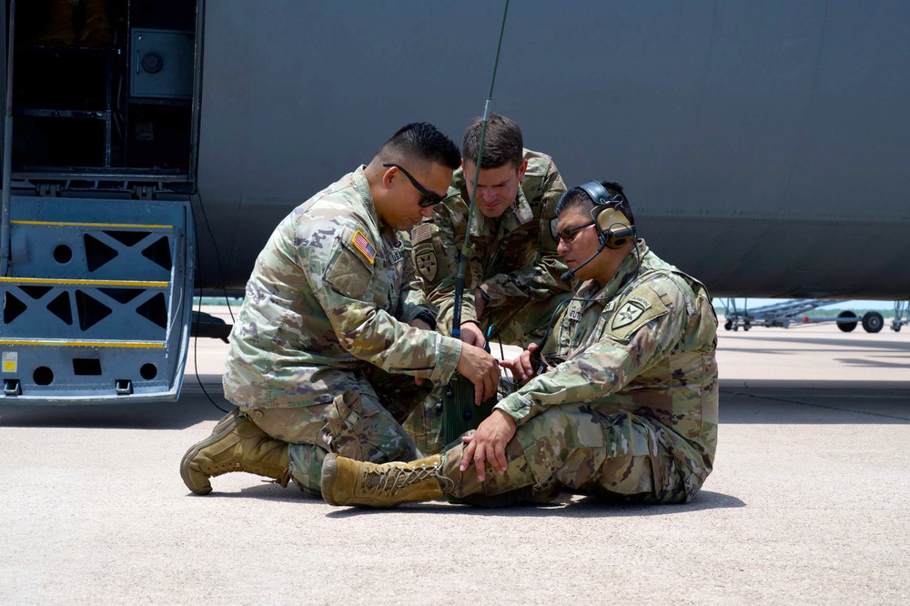 Communications upgrades prepare C-130Js for contested environments