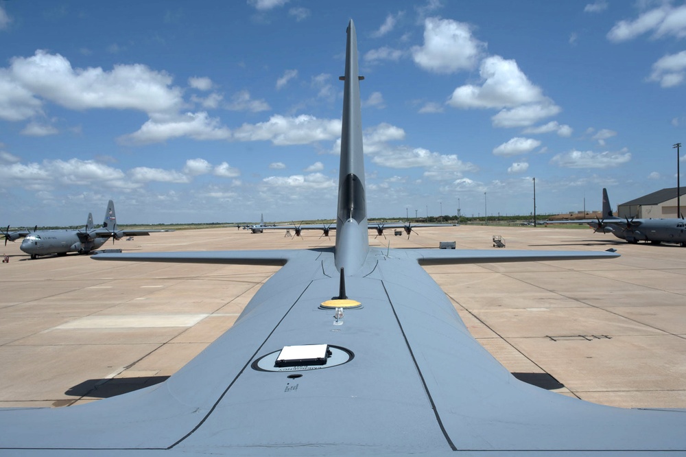 Communications upgrades prepare C-130Js for contested environments