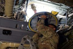 Communications upgrades prepare C-130Js for contested environments