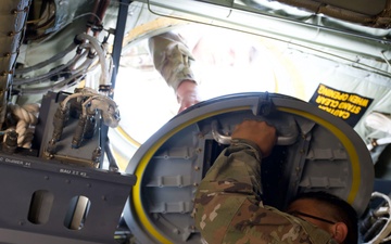 Communications upgrades prepare C-130Js for contested environments