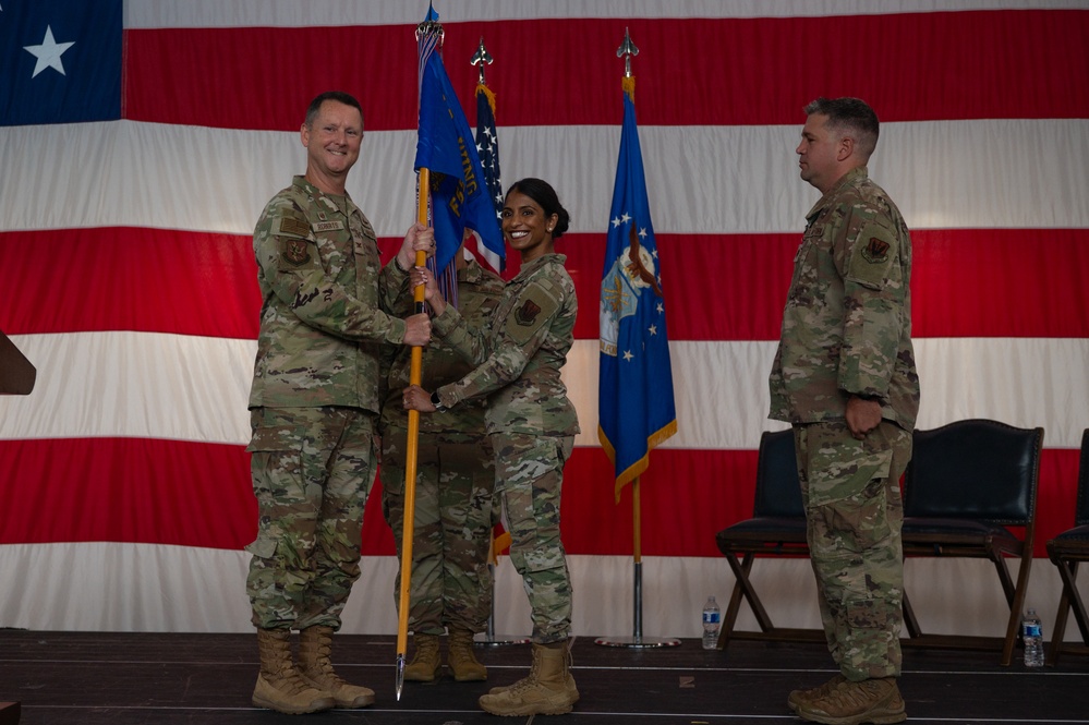 23 FSS change of command
