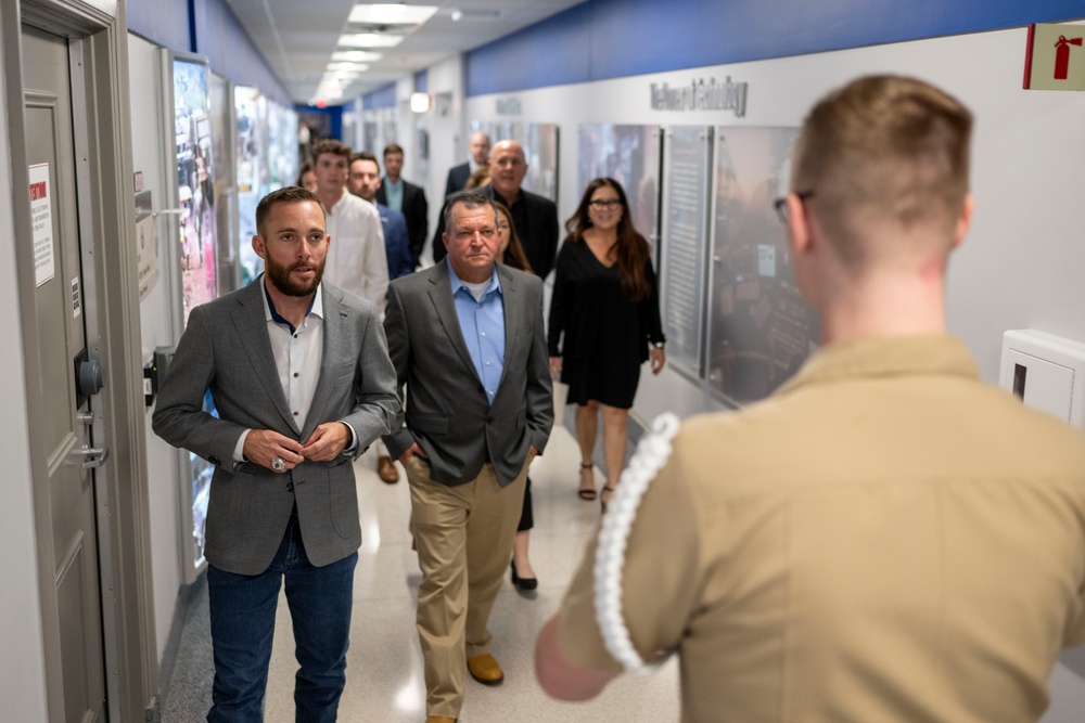 SD Hosts Coca-Cola 600 Winner Ross Chastain at the Pentagon