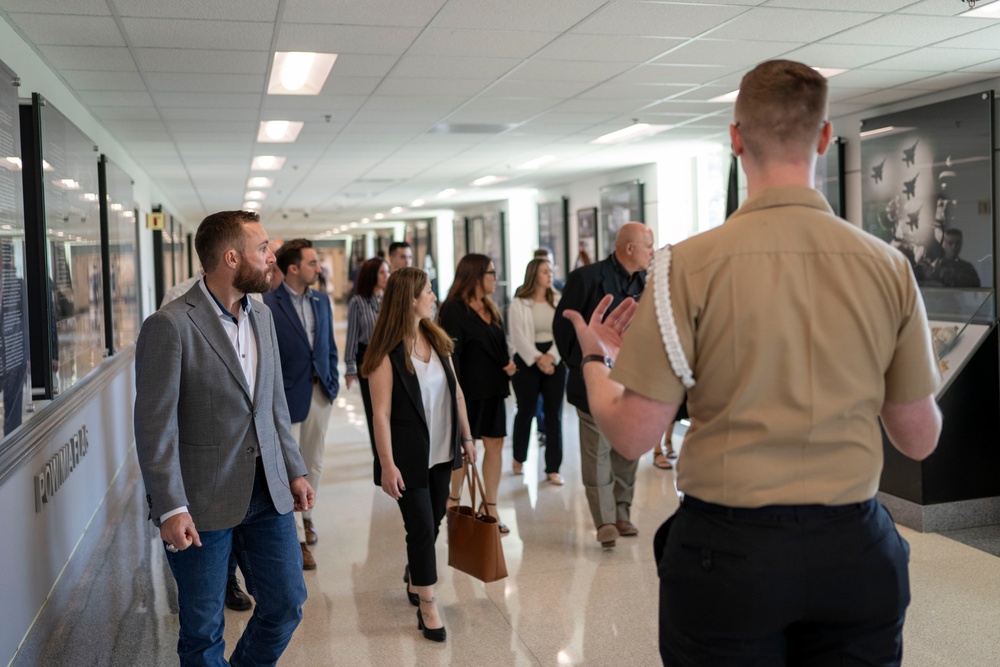 SD Hosts Coca-Cola 600 Winner Ross Chastain at the Pentagon