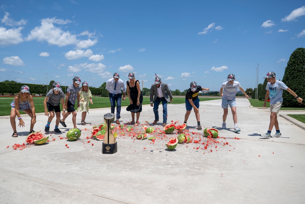SD Hosts Coca-Cola 600 Winner Ross Chastain at the Pentagon