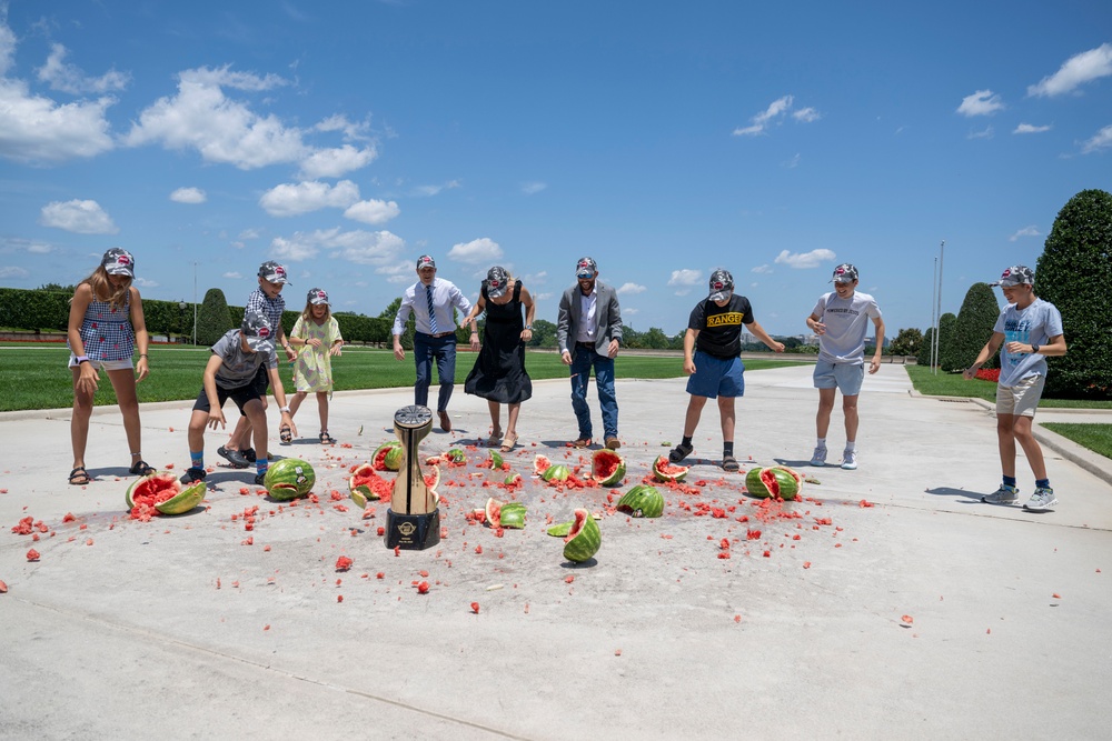 SD Hosts Coca-Cola 600 Winner Ross Chastain at the Pentagon