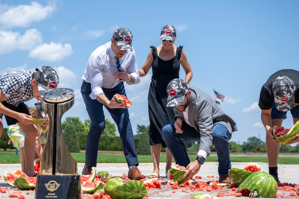 SD Hosts Coca-Cola 600 Winner Ross Chastain at the Pentagon
