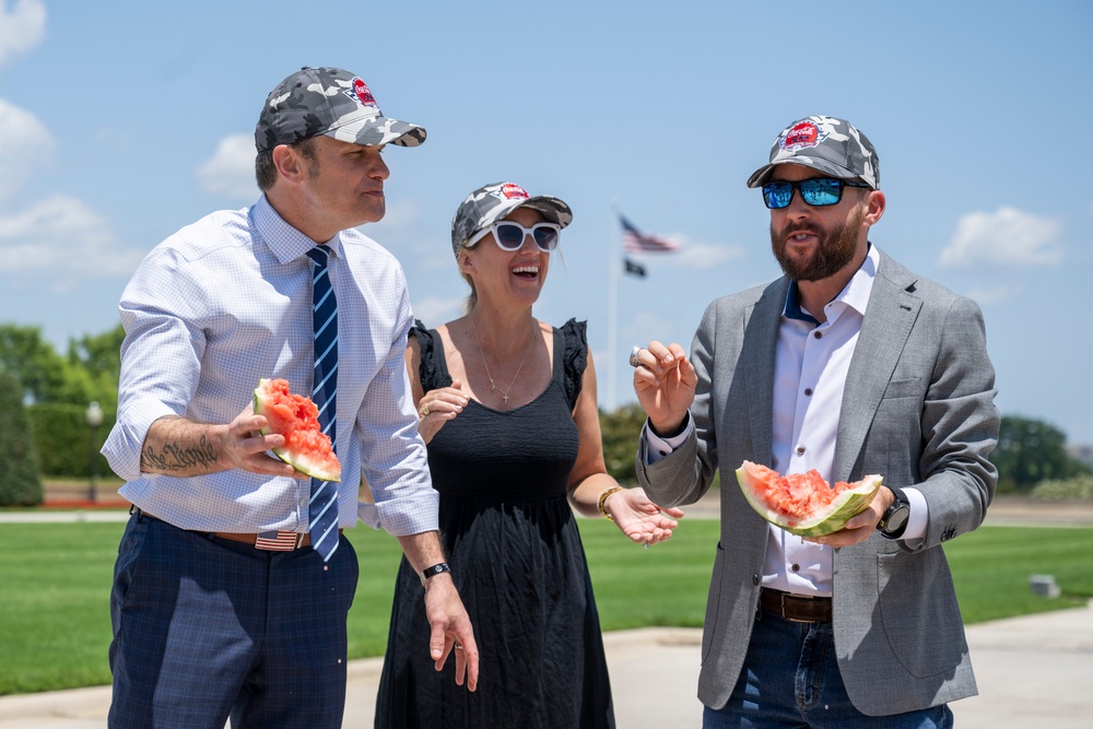 SD Hosts Coca-Cola 600 Winner Ross Chastain at the Pentagon