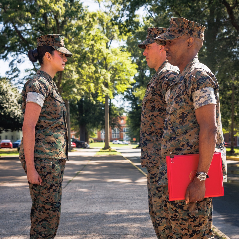 Lance Cpl. Abigail Rodriguezpabon: Quantico Marine awarded for lifesaving actions following major motor vehicle accident