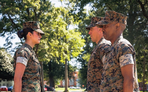 Lance Cpl. Abigail Rodriguezpabon: Quantico Marine awarded for lifesaving actions following major motor vehicle accident