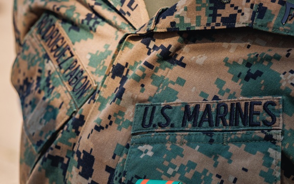 Lance Cpl. Abigail Rodriguezpabon: Quantico Marine awarded for lifesaving actions following major motor vehicle accident