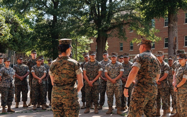 Lance Cpl. Abigail Rodriguezpabon: Quantico Marine awarded for lifesaving actions following major motor vehicle accident