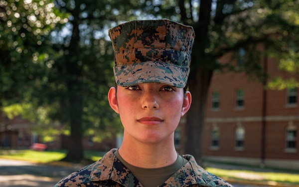 Quantico Marine awarded for lifesaving actions following major motor vehicle accident