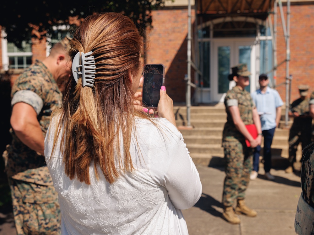 Lance Cpl. Abigail Rodriguezpabon: Quantico Marine awarded for lifesaving actions following major motor vehicle accident
