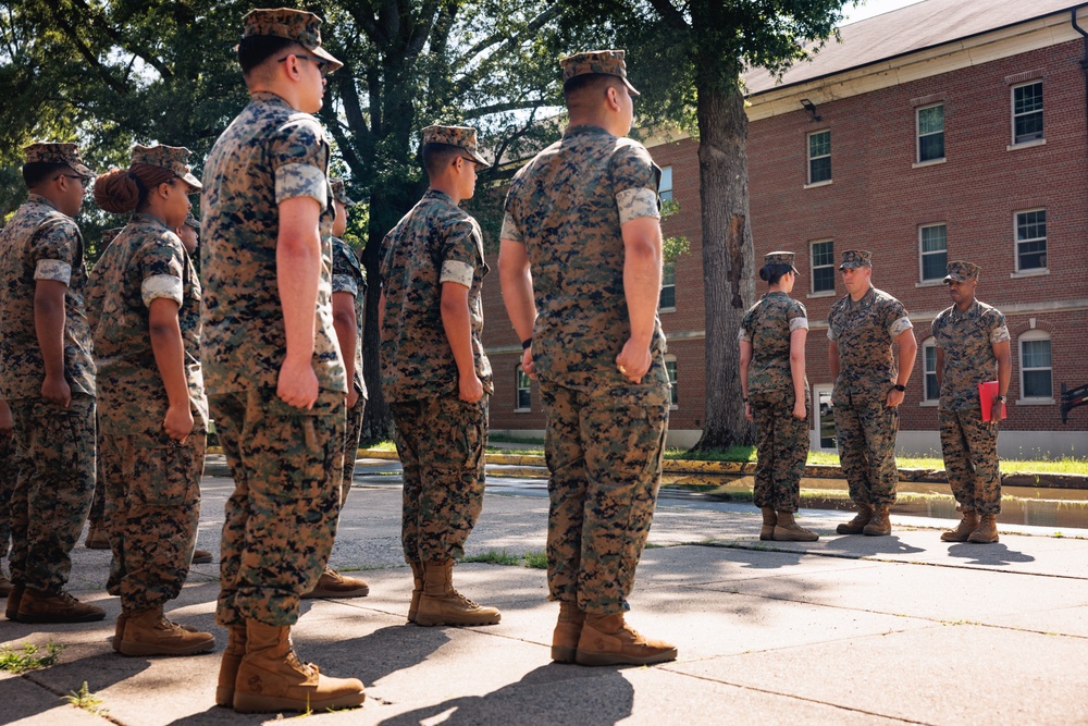 Lance Cpl. Abigail Rodriguezpabon: Quantico Marine awarded for lifesaving actions following major motor vehicle accident
