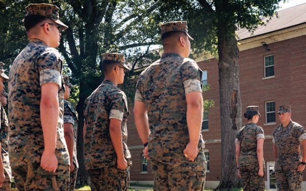 Lance Cpl. Abigail Rodriguezpabon: Quantico Marine awarded for lifesaving actions following major motor vehicle accident
