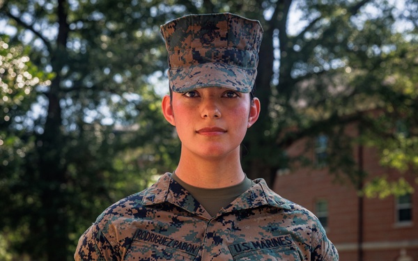 Lance Cpl. Abigail Rodriguezpabon: Quantico Marine awarded for lifesaving actions following major motor vehicle accident