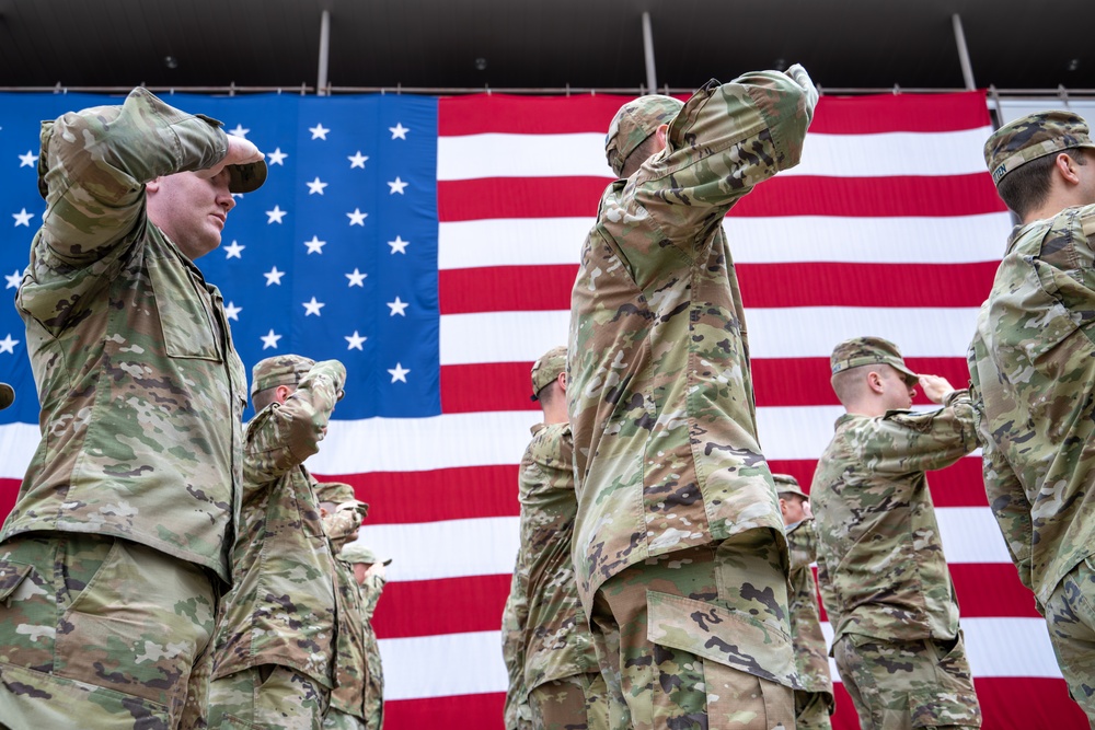 8th Combat Training Squadron Deactivation