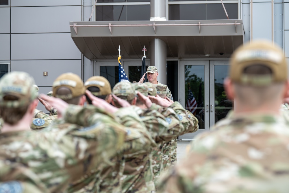 8th Combat Training Squadron Deactivation