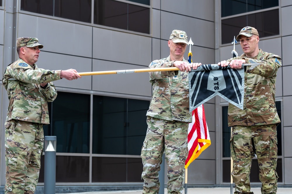 8th Combat Training Squadron Deactivation