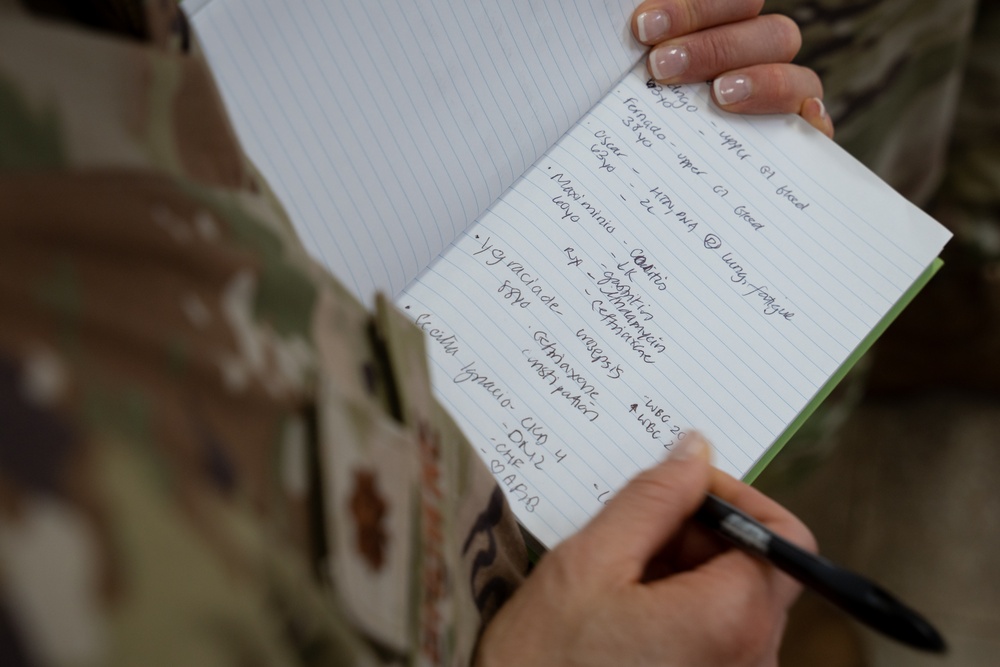AMISTAD 2025: U.S. Air Force medical personnel provide care at San Bartolo National Hospital, El Salvador