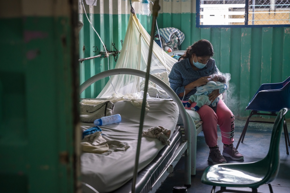 AMISTAD 2025: U.S. Air Force medical personnel provide care at San Bartolo National Hospital, El Salvador