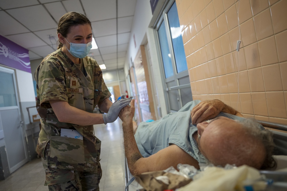 AMISTAD 2025: U.S. Air Force medical personnel provide care at San Bartolo National Hospital, El Salvador