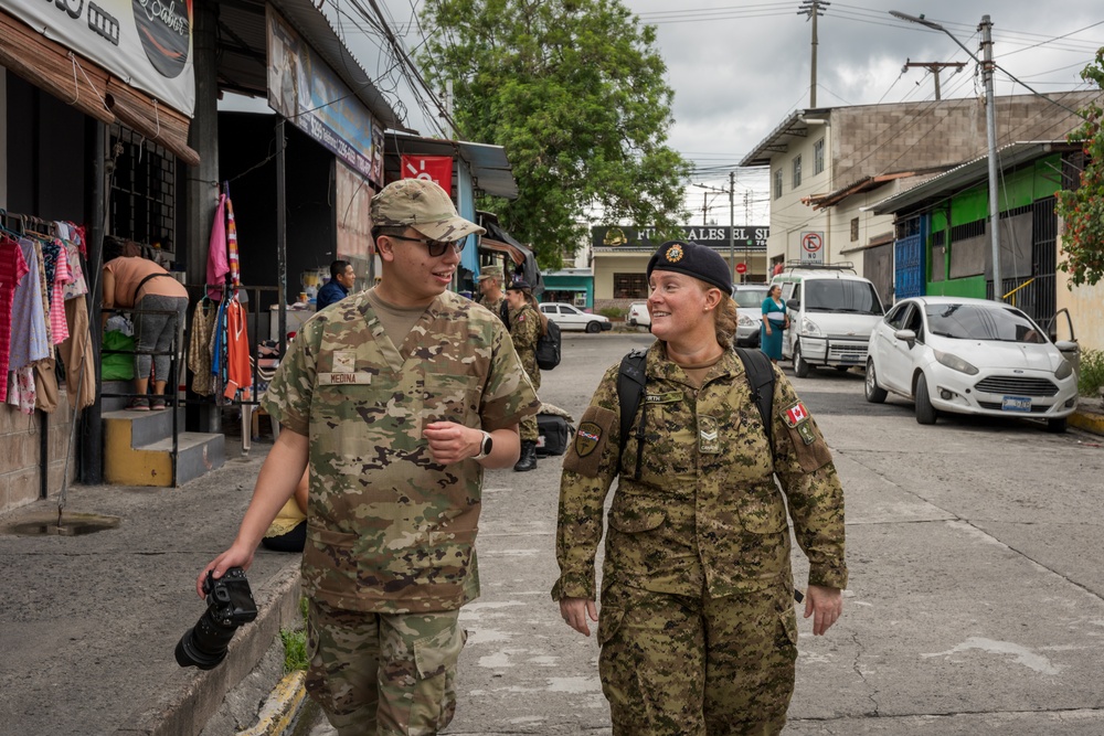 AMISTAD 2025: U.S. Air Force medical personnel provide care at San Bartolo National Hospital, El Salvador