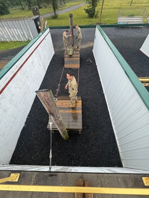 AFN Kunsan Radio Update - New EOD Facility and EIC Rifle Event
