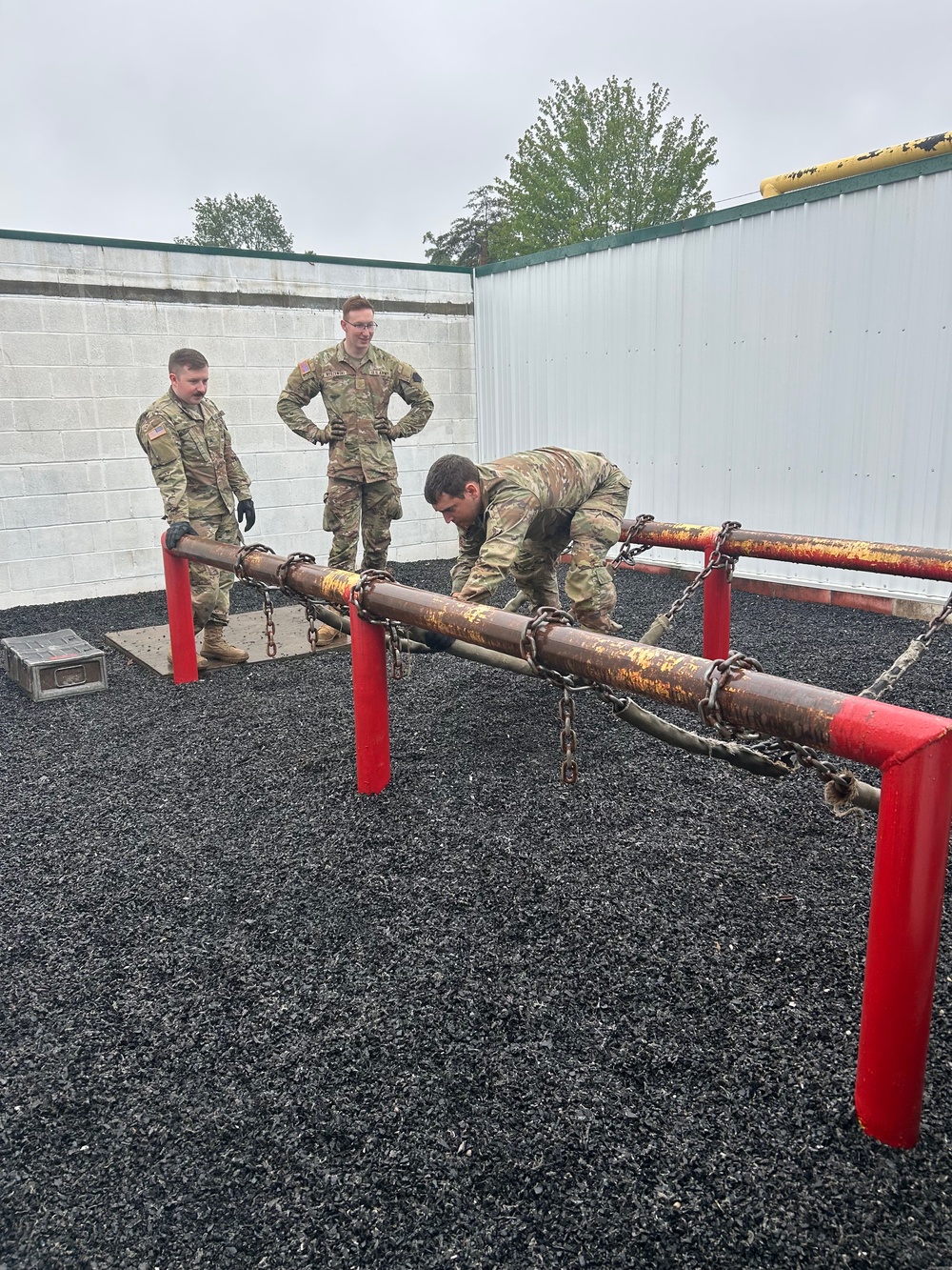 Leaders reaction course