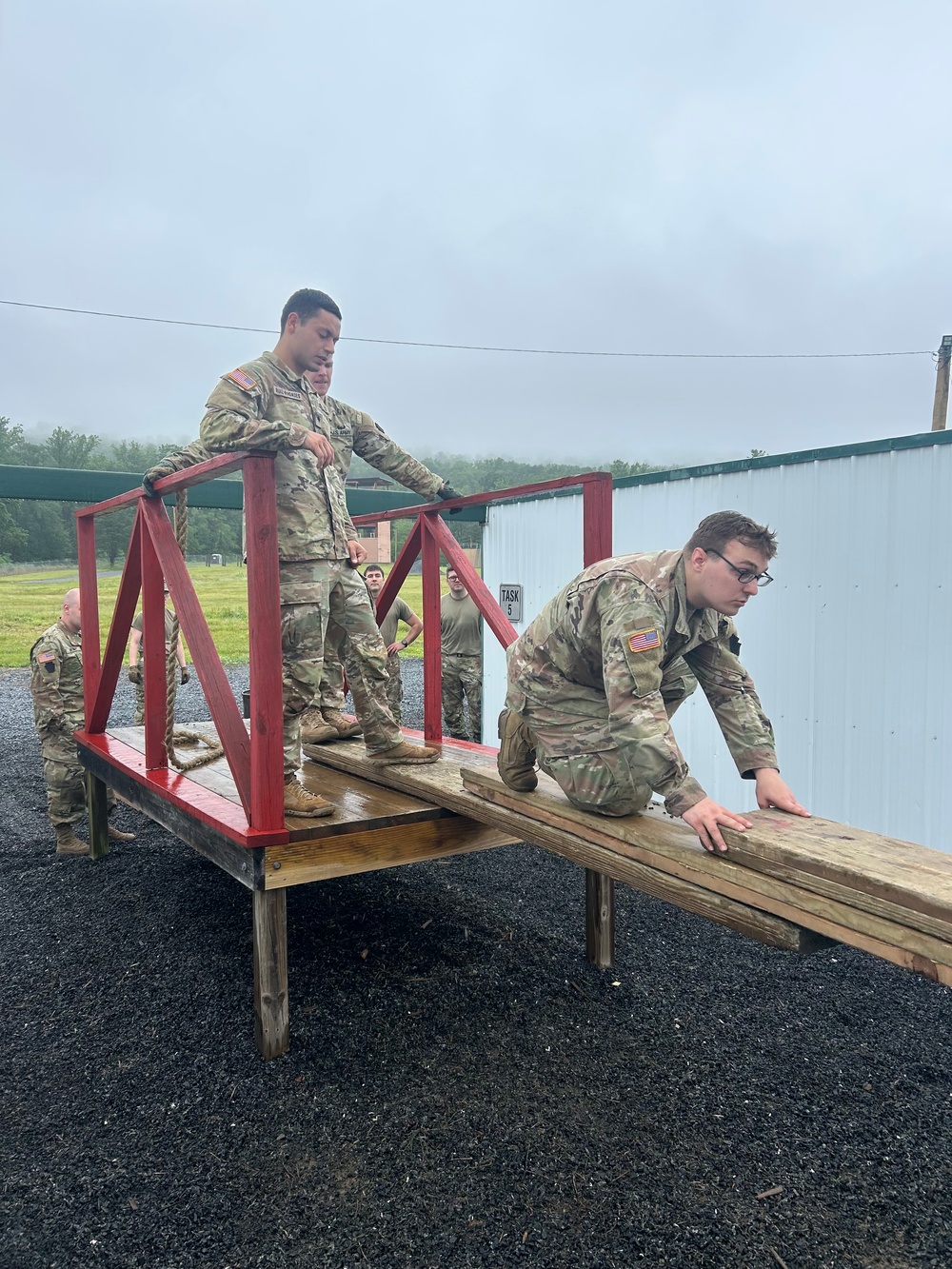 Leaders reaction course