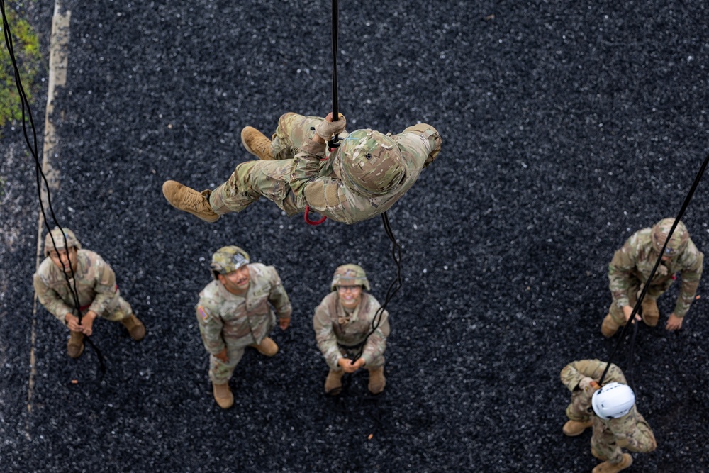 Rappel Tower | 1st Regiment, Advanced Camp