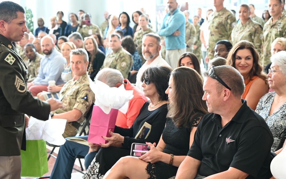 Carl R. Darnall Army Medical Center Welcomes New Commander in Change of Command Ceremony