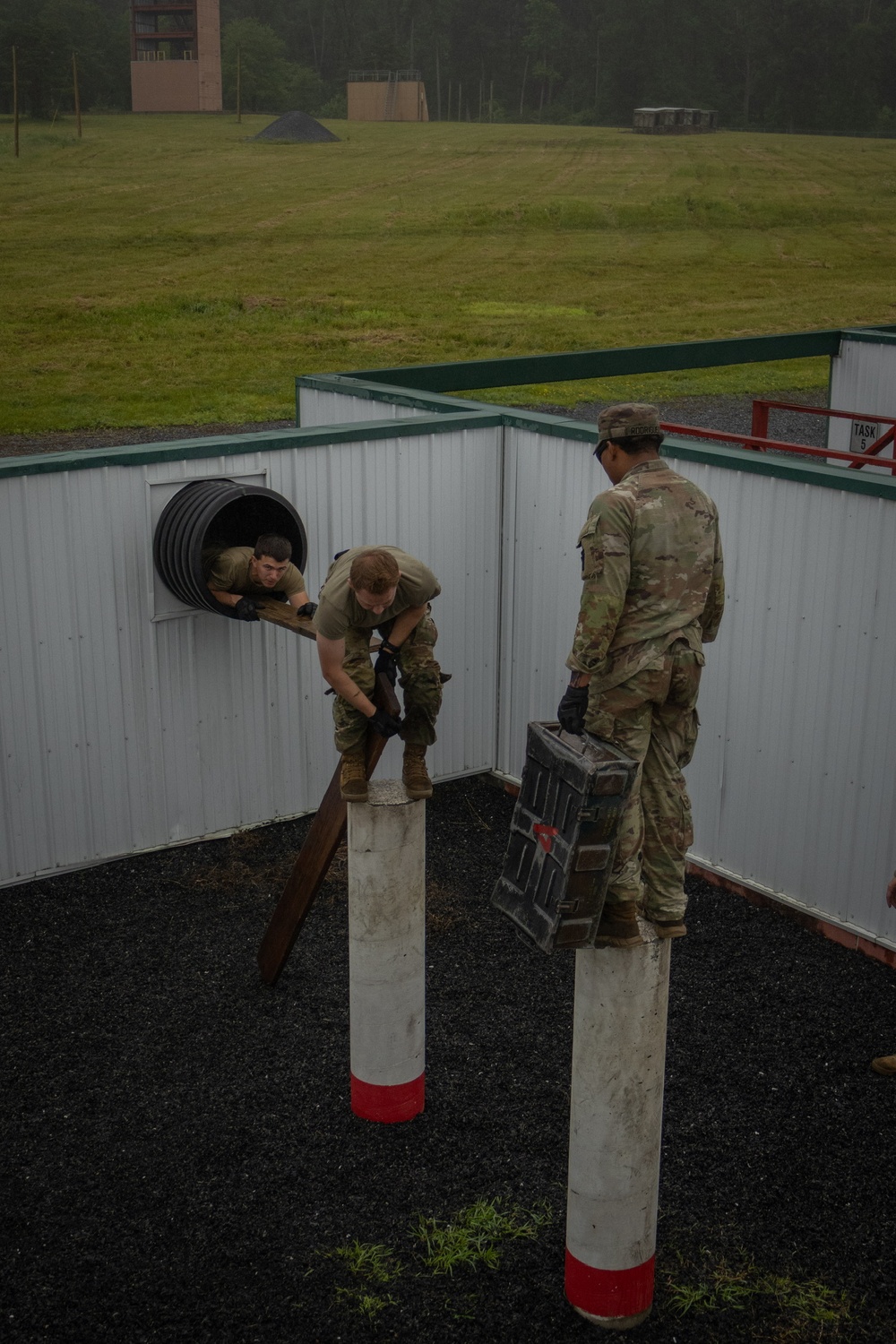 Leaders reaction course
