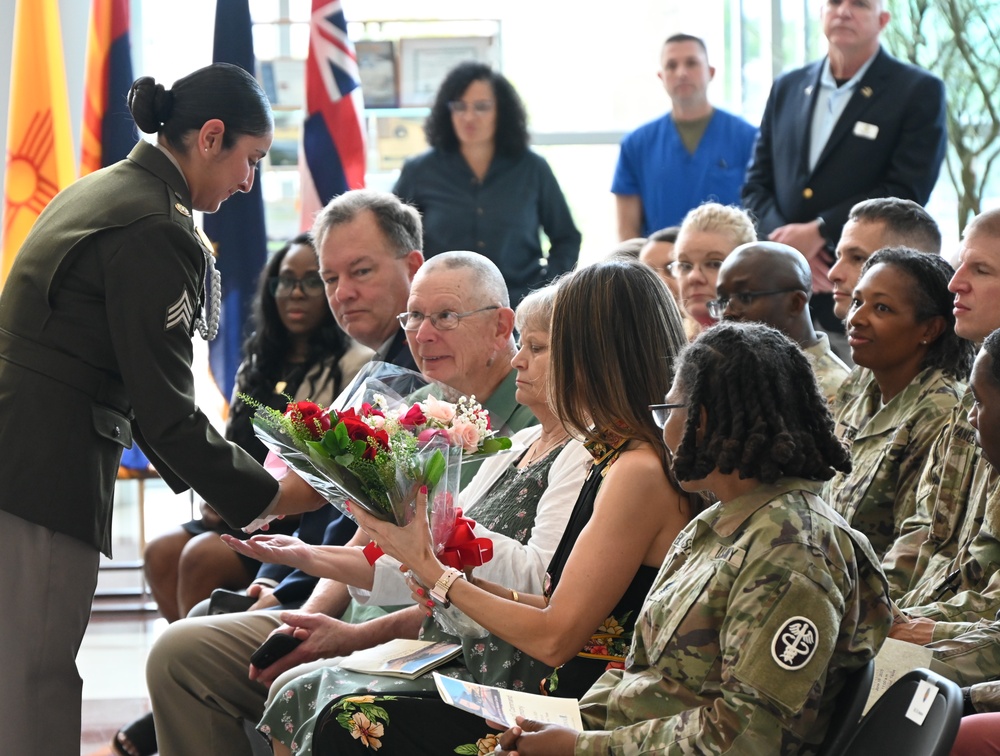 Carl R. Darnall Army Medical Center Welcomes New Commander in Change of Command Ceremony